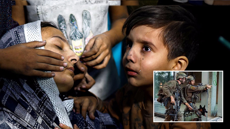 Ο ισραηλινός στρατός ελέγχει τα κυβερνητικά κτήρια της Χαμάς