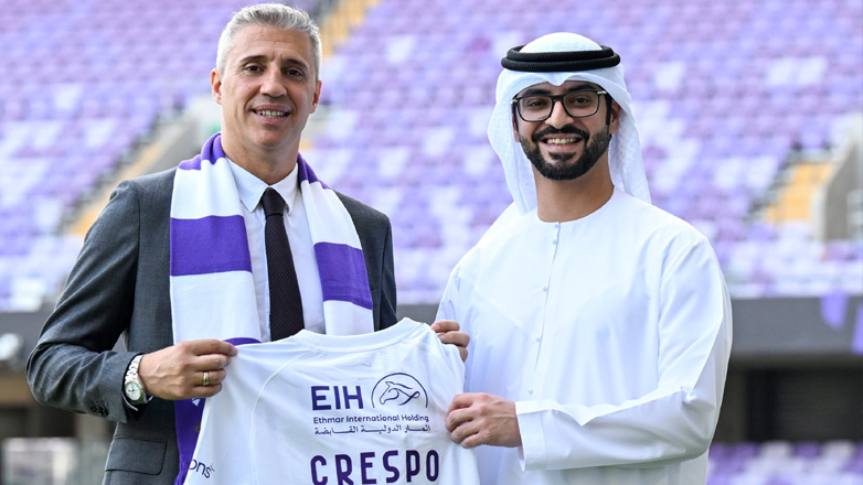 Ο Κρέσπο ανέλαβε την Αλ Αΐν