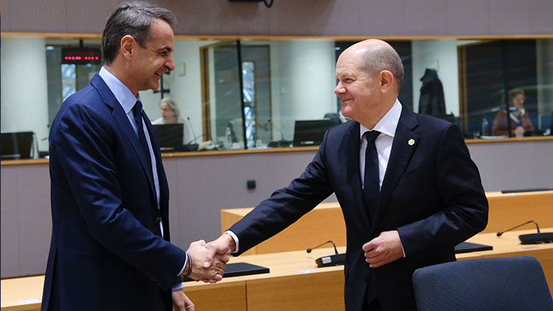 Ολοκληρώθηκε η συνάντηση Μητσοτάκη – Σολτς στο Βερολίνο