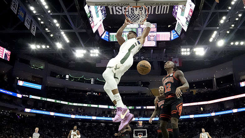 ΝΒΑ: Επέστρεψαν στις νίκες οι Μπακς με κορυφαίο τον Αντετοκούνμπο!