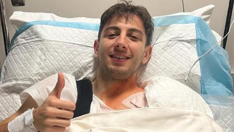 Υποβλήθηκε σε επέμβαση στον ώμο ο Παπανικολάου