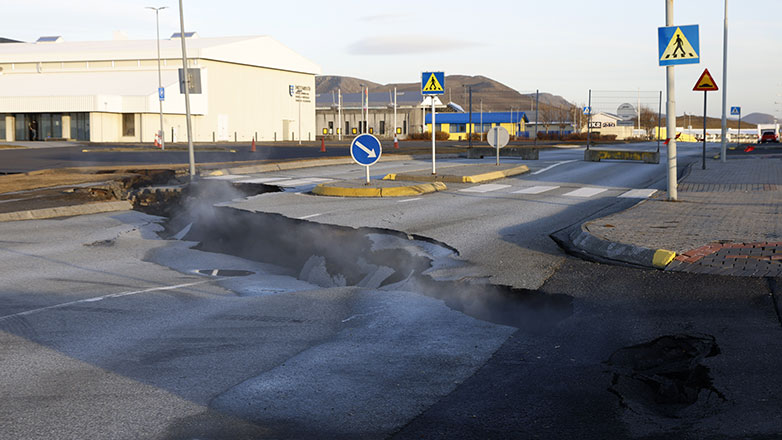 Συναγερμός στην Ισλανδία για το ενδεχόμενο ισχυρής ηφαιστειακής έκρηξης