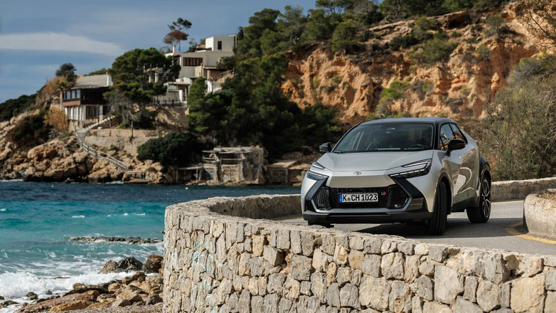 Στην κοσμοπολίτικη Ίμπιζα η παρουσίαση του ολοκαίνουργιου Toyota C-HR με τιμή έκπληξη