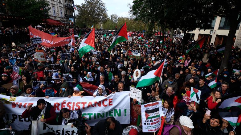 Γαλλία: Πάνω από 1.500 αντισημιτικές ενέργειες στη χώρα από τις 7 Οκτωβρίου