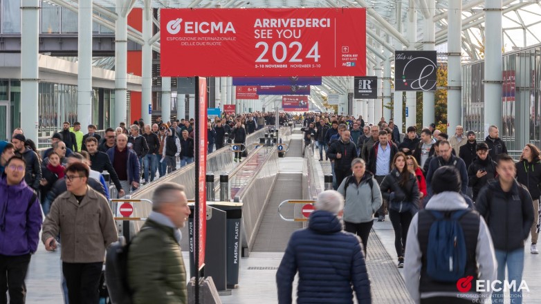 Ρεκόρ επισκεπτών ανακοίνωσε η EICMA για την έκθεση του 2023