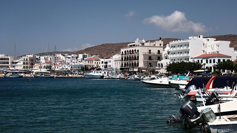 Πάρος, Μήλος και Τήνος δημοφιλείς προορισμοί και για την κρουαζιέρα