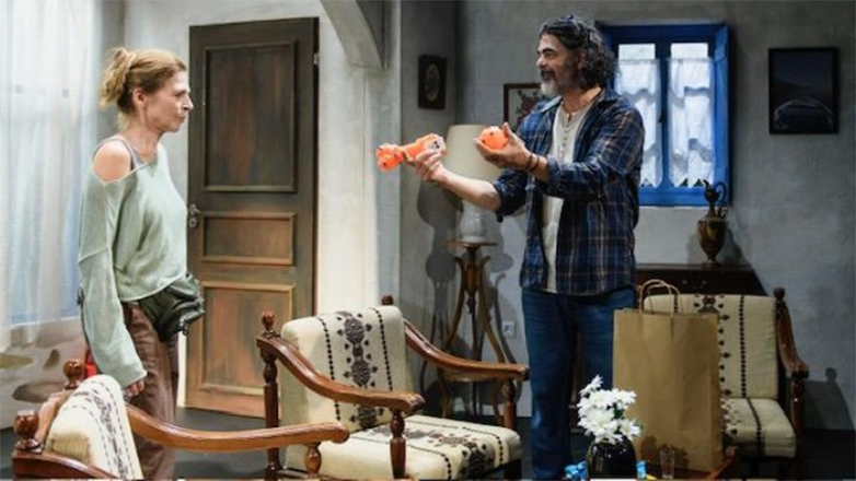 «Αράφ»: Το νέο θεατρικό έργο του Γιάννη Τσίρου στο θέατρο Αποθήκη