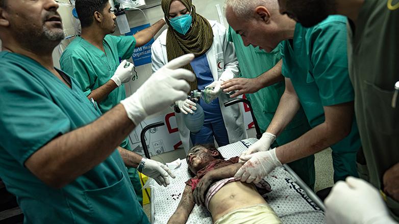 Χαμάς: Εκτός λειτουργίας τα 25 από τα 35 νοσοκομεία στη Γάζα