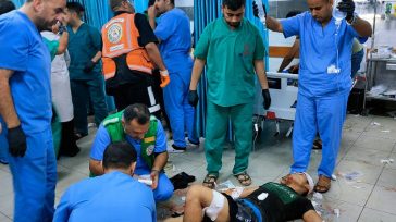 Γάζα: Χιλιάδες οι αποκλεισμένοι Παλαιστίνιοι στο νοσοκομείο Σίφα