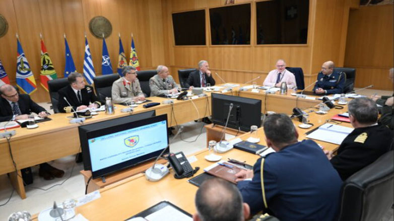 Διμερείς συνομιλίες ΓΕΕΘΑ με ΝΑΤΟ και Ευρωπαϊκή Ένωση επί αντικειμένων αμυντικού σχεδιασμού