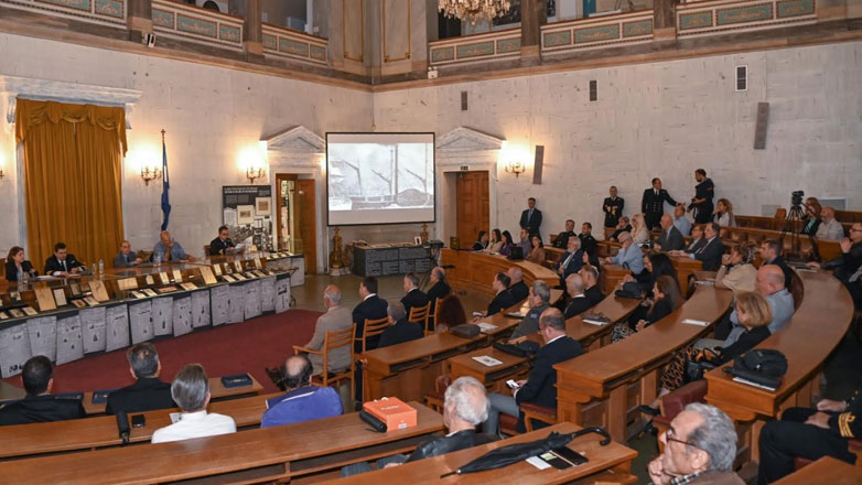 Παρουσία του Αρχηγού ΓΕΝ στην παρουσίαση του βιβλίου της Υπηρεσίας Ιστορίας Ναυτικού