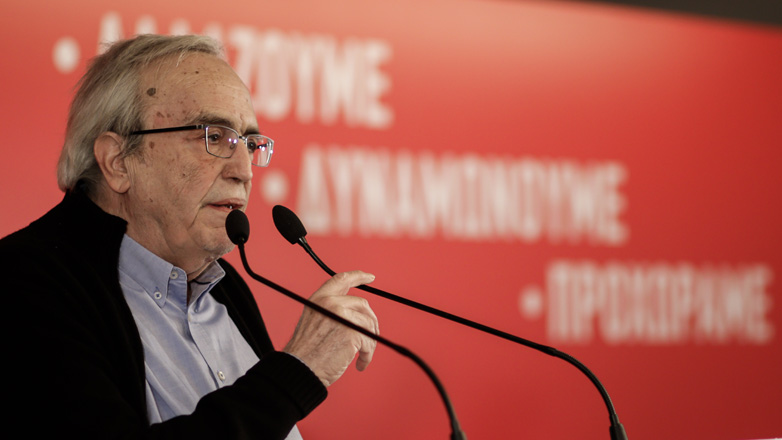 ΣΥΡΙΖΑ: Προαναγγελία αποχώρησης από τον Αριστείδη Μπαλτά – «Δεν βλέπω τον εαυτό μου να ανήκει σε ένα τέτοιο κόμμα»