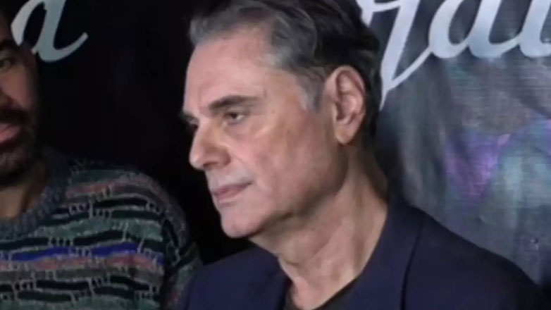 Καταβεβλημένος ο Οδυσσέας Σταμούλης στις πρώτες του δηλώσεις στην κάμερα μετά την απώλεια του γιου του