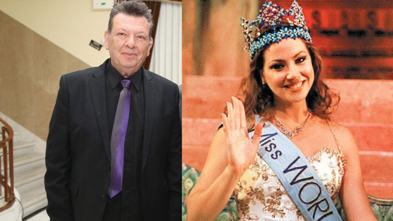 O Θοδωρής Τρανούλης απαντά στην Ειρήνη Σκλήβα για το φόρεμα που κέρδισε τον τίτλο στα Μις Κόσμος
