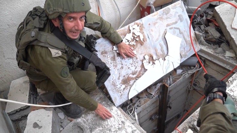 Τούνελ της Χαμάς οδηγεί σε νοσοκομείο