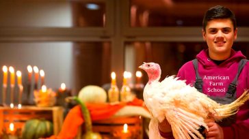 Η γαλοπούλα της Αμερικάνικης Γεωργικής Σχολής και τα «μυστικά» της