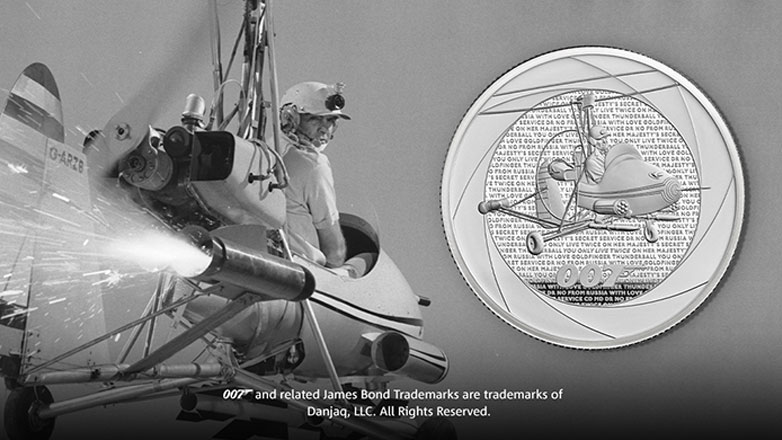 Η Βρετανία κυκλοφορεί νομίσματα με τον Τζέιμς Μποντ