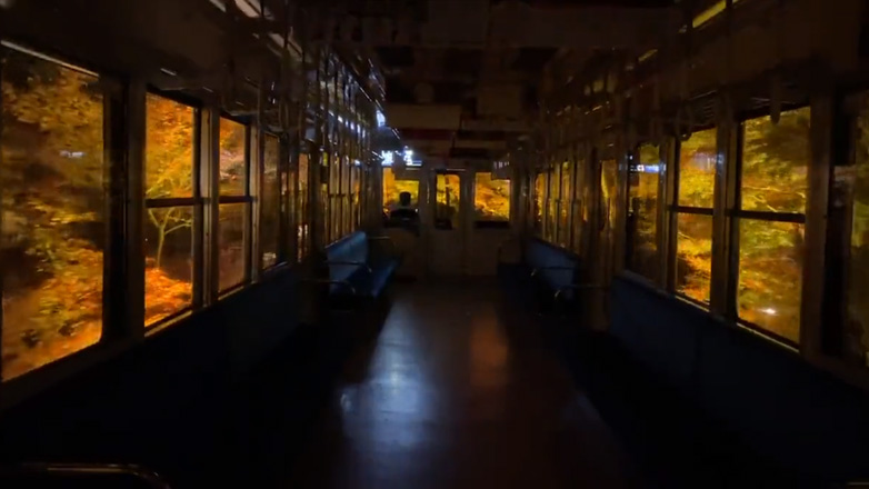 Τρένο με απερίγραπτη θέα