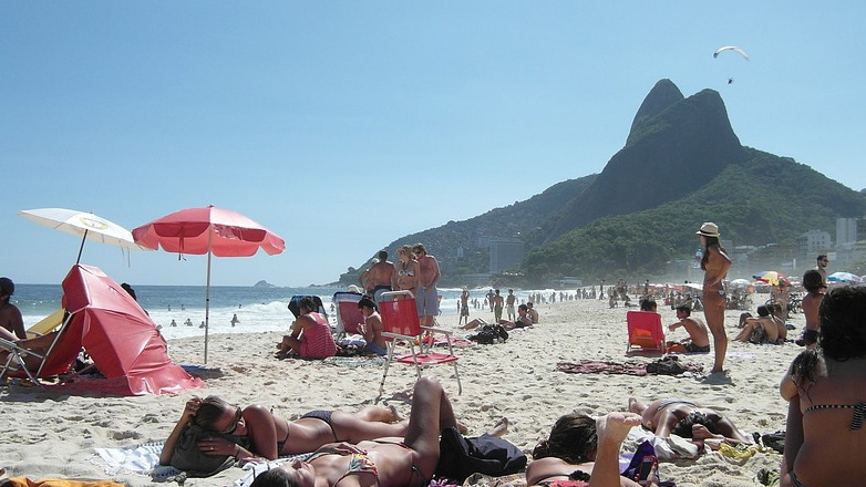 Ρεκόρ ζέστης στη Βραζιλία: 58,5° βαθμοί Κελσίου στο Ρίο ντε Τζανέιρο