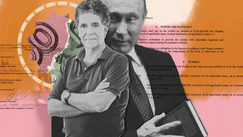 Der Spiegel: Πολυβραβευμένος Γερμανός δημοσιογράφος χρηματιζόταν από τον Πούτιν μέσω Κύπρου