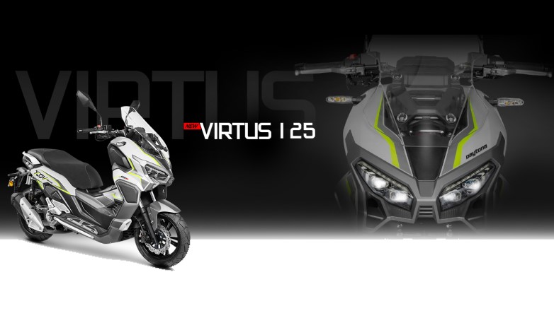Νέο Daytona Vitrus 125 – Ένα Αdventure σκούτερ 125 κ.εκ.