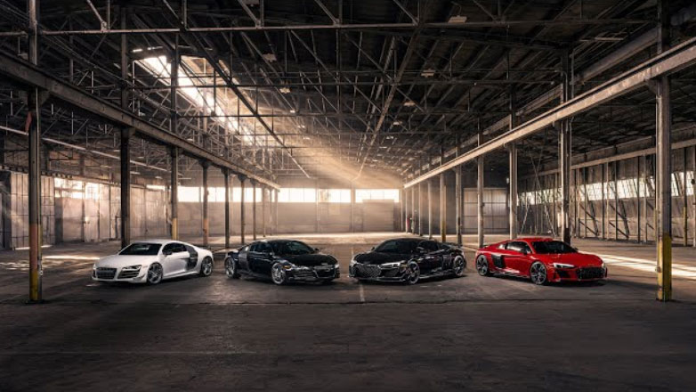 Το συγκινητικό αντίο της Audi στο R8 με ένα εκπληκτικό βίντεο