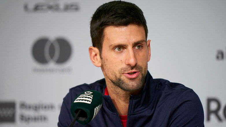 Τζόκοβιτς: «Ο Σίνερ έπαιξε καταπληκτικά και άξιζε τη νίκη»