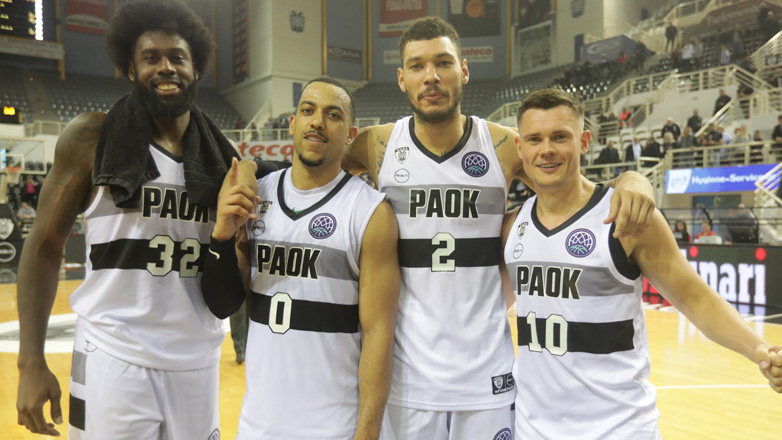 Βasketball Champions League: Από ατσάλι ο ΠΑΟΚ, 79-77 τη Χάποελ Ιερουσαλήμ