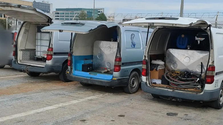 Θεσσαλονίκη: Δίωξη για 31 πράξεις στους 17 συλληφθέντες για τις απάτες μέσω της επιστροφής του ΕΦΚ καυσίμων – Πως λειτουργούσε η συμμορία