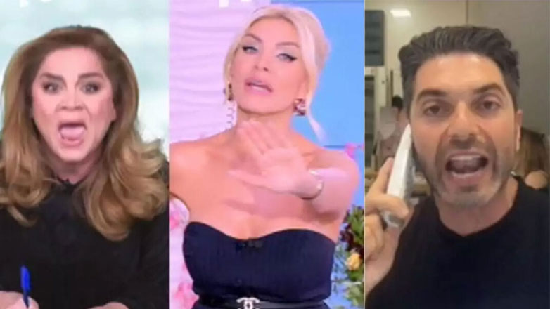 Ξέσπασε Σπύρος Μαρτίκας στη Super Κατερίνα: «Έχεις γίνει η μεγαλύτερη κατίνα της ελληνικής τηλεόρασης»