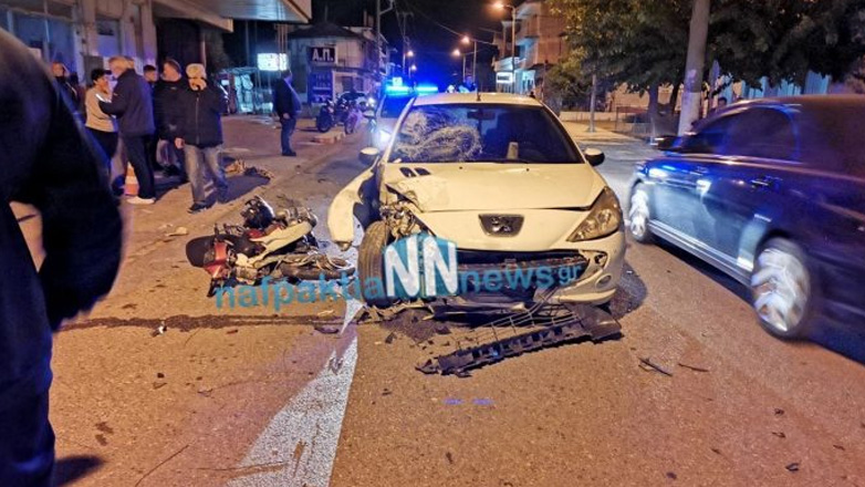 Θανατηφόρο τροχαίο με θύμα 76χρονο δικυκλιστή στη Ναύπακτο