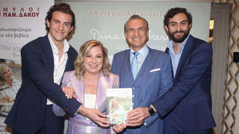 Η Ντίνα Νικολάου θα συνεργαστεί με την ομάδα του Emmanuel Macron για τους Ολυμπιακούς Αγώνες