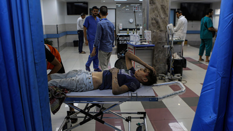 Αλ Σίφα: «Ψηλά τα χέρια, παραδοθείτε!» φωνάζουν οι Ισραηλινοί πυροβολώντας