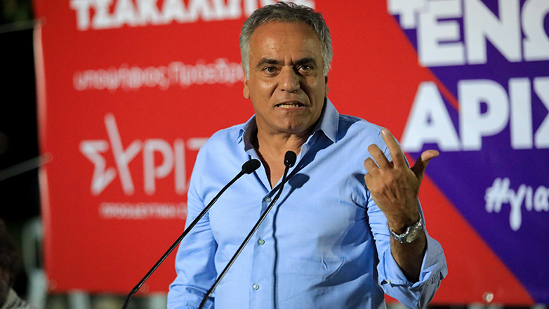 Σκουρλέτης: Ο Κασσελάκης κάνει αντί-ΣΥΡΙΖΑ προπαγάνδα