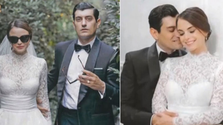 Αργύρης Πανταζάρας – Σίσσυ Τουμάση: Οι πρώτες φωτογραφίες από το γάμο τους στην Κωνσταντινούπολη