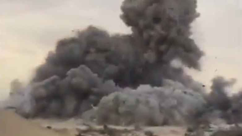 Γάζα: Ο ισραηλινός στρατός φέρεται να ανατίναξε το Κοινοβούλιο της Χαμάς