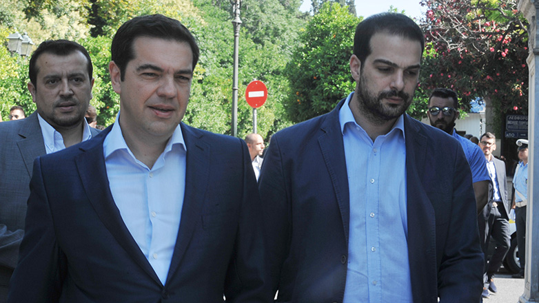 Με παϊδάκια και τζατζίκι το μενού Τσίπρα – Σακελλαρίδη