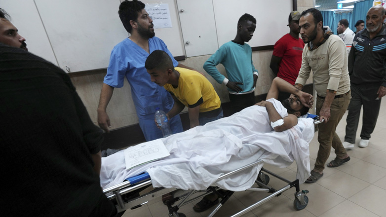 Έφτασαν στην Τουρκία 27 καρκινοπαθείς από τη Λωρίδα της Γάζας