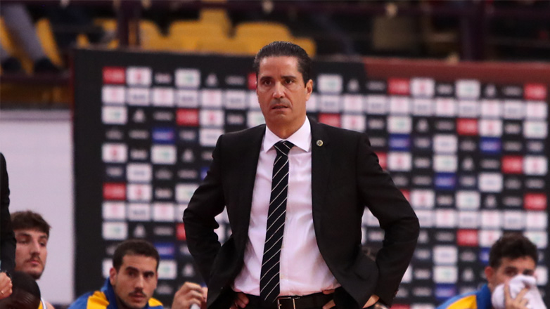 Σφαιρόπουλος: «Ομάδα με τεράστια ποιότητα ο Ολυμπιακός»