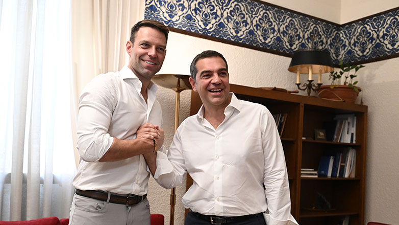 ΣΥΡΙΖΑ: Συναντήθηκε με τον Αλέξη Τσίπρα ο Κασσελάκης