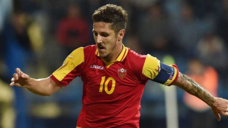 Τρομερό γκολ του Γιόβετιτς με το Μαυροβούνιο!