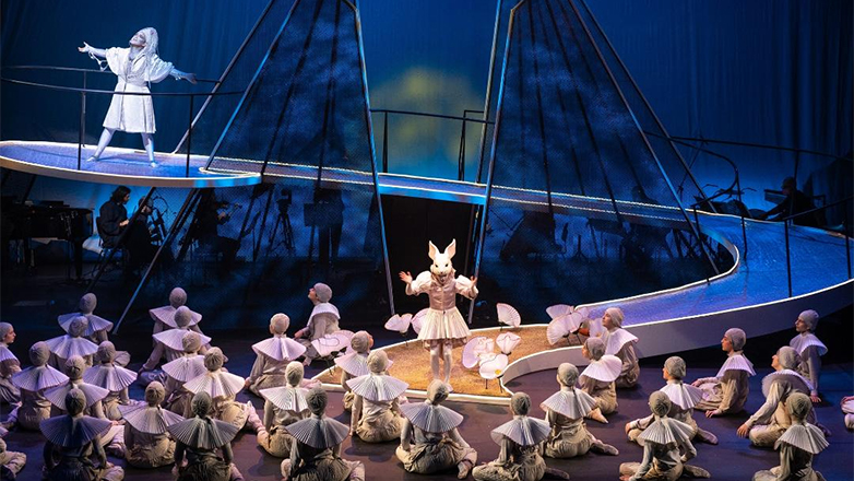 Η επιτυχημένη όπερα «Το ερωτευμένο σύννεφο» επιστρέφει στην Εναλλακτική Σκηνή της Λυρικής