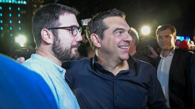 ΣΥΡΙΖΑ: Συνάντηση Αλέξη Τσίπρα με Νάσο Ηλιόπουλο