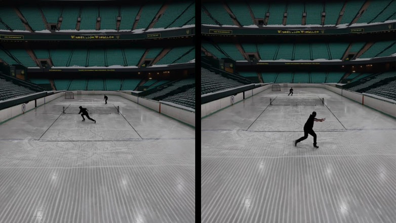 Τένις πάγου