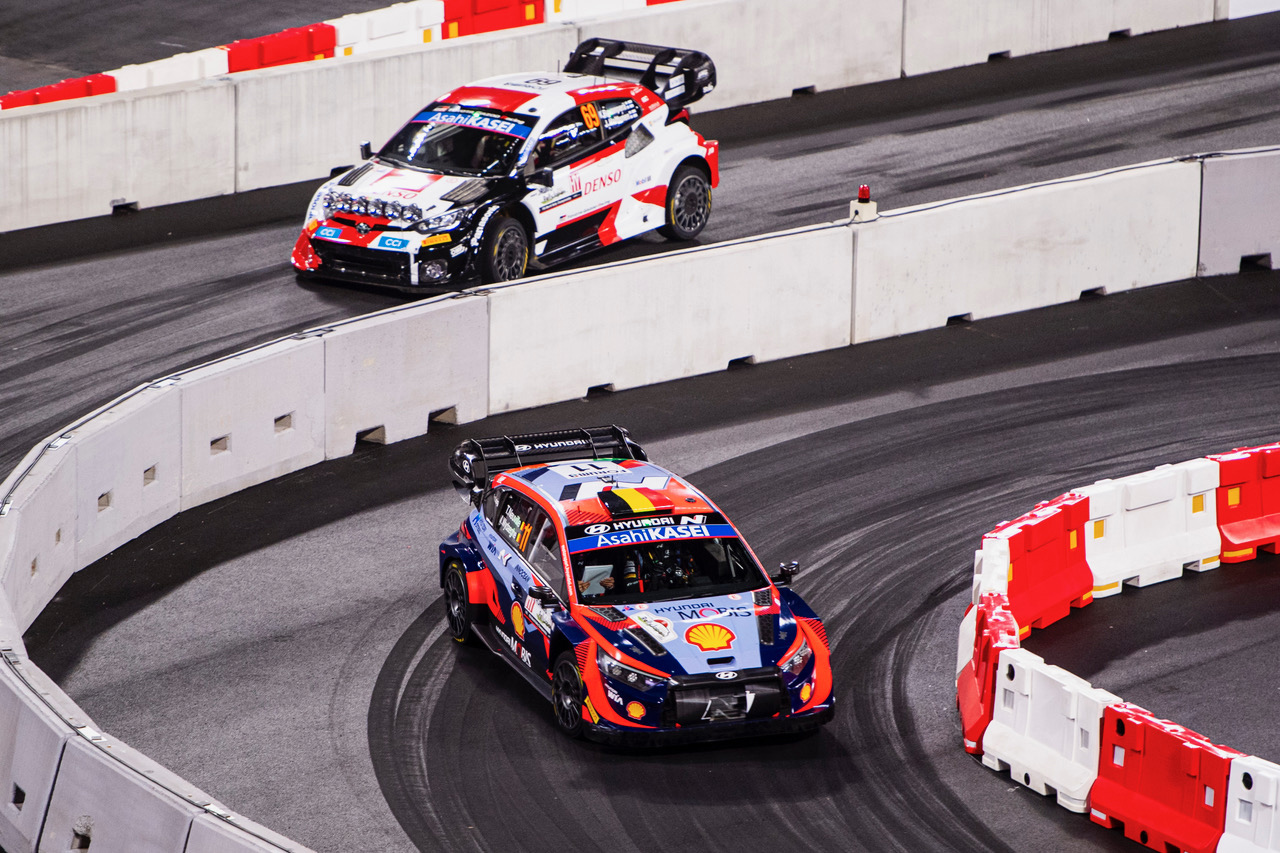 Ο επίλογος του WRC “γράφεται” στην Ιαπωνία- Οι Neuville- Wydaeghe ταχύτεροι στο shakedown και στην Super Stage