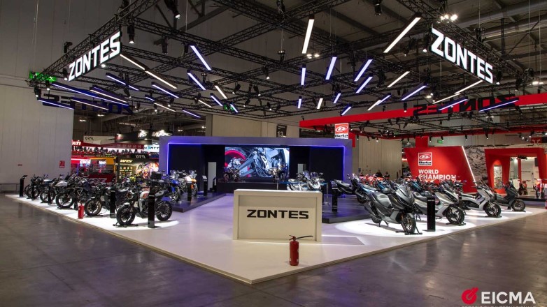 Τα νέα μοντέλα της ZONTES στην EICMA 2023