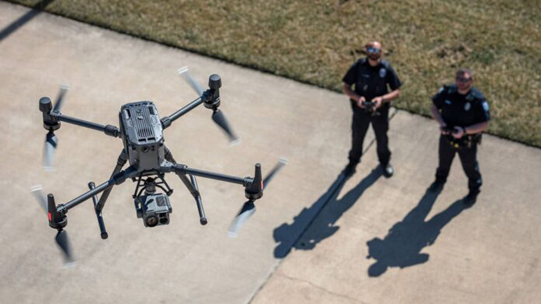 Πώς τα drones μπορούν να αξιοποιηθούν από τις αστυνομικές δυνάμεις