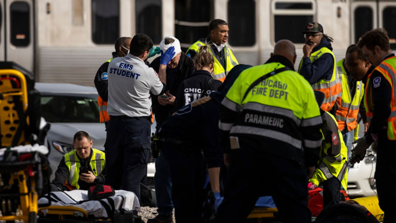 ΗΠΑ: 38 τραυματίες σε σιδηροδρομικό ατύχημα στο Σικάγο
