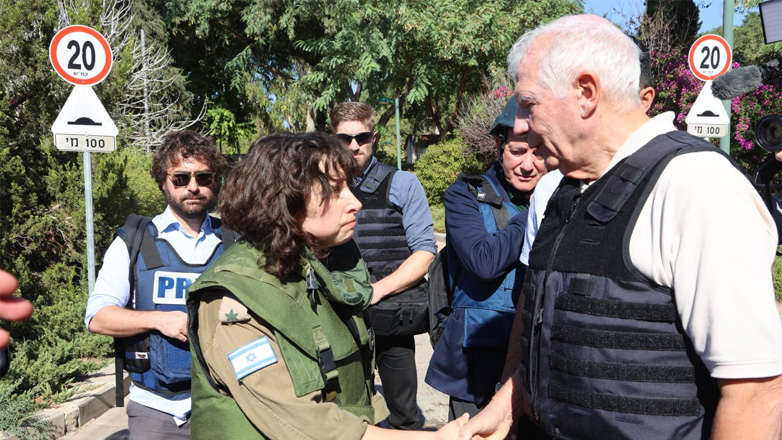 Επίσκεψη Μπορέλ στο Ισραήλ: Μία φρίκη δεν δικαιολογεί μίαν άλλη