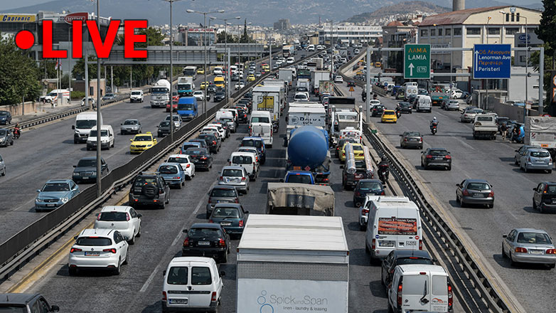 Τροχαίο ατύχημα στη Λ. Κηφισού – Καθυστερήσεις 30 λεπτών στην Αττική Οδό